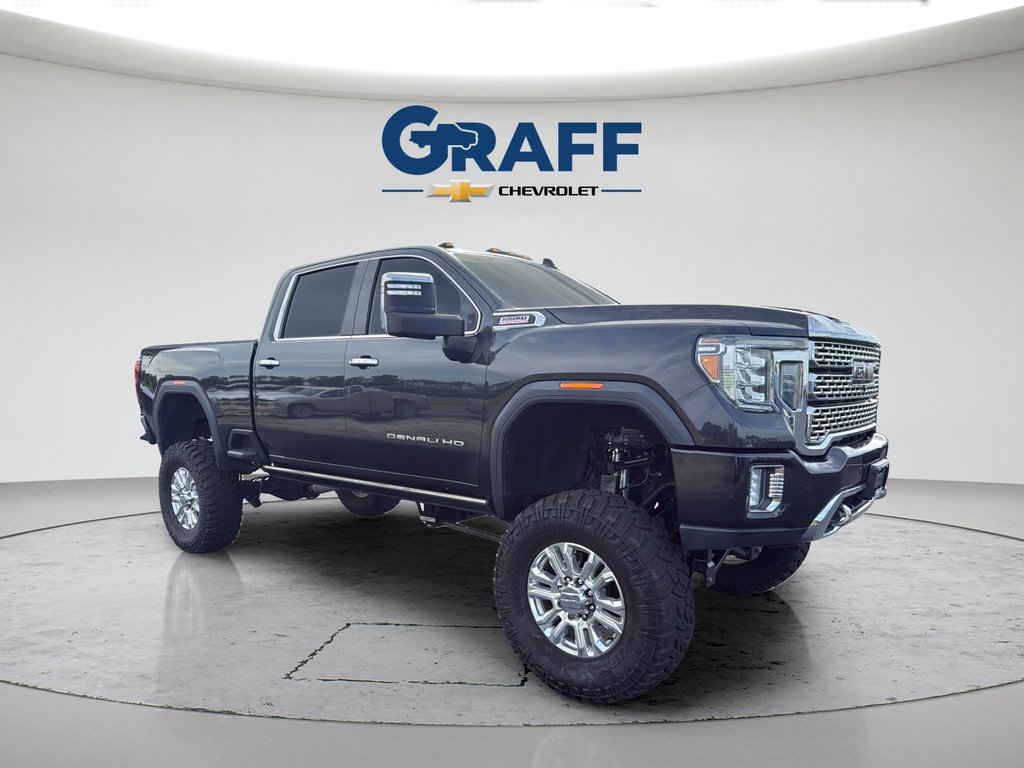 Used 2021 CARBON BLACK METALLIC GMC Denali image 10