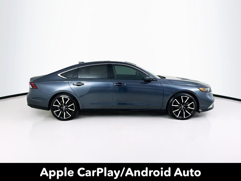 Certified Used 2025 Meteorite Gray Metallic Honda HYBRID TOURING image 50