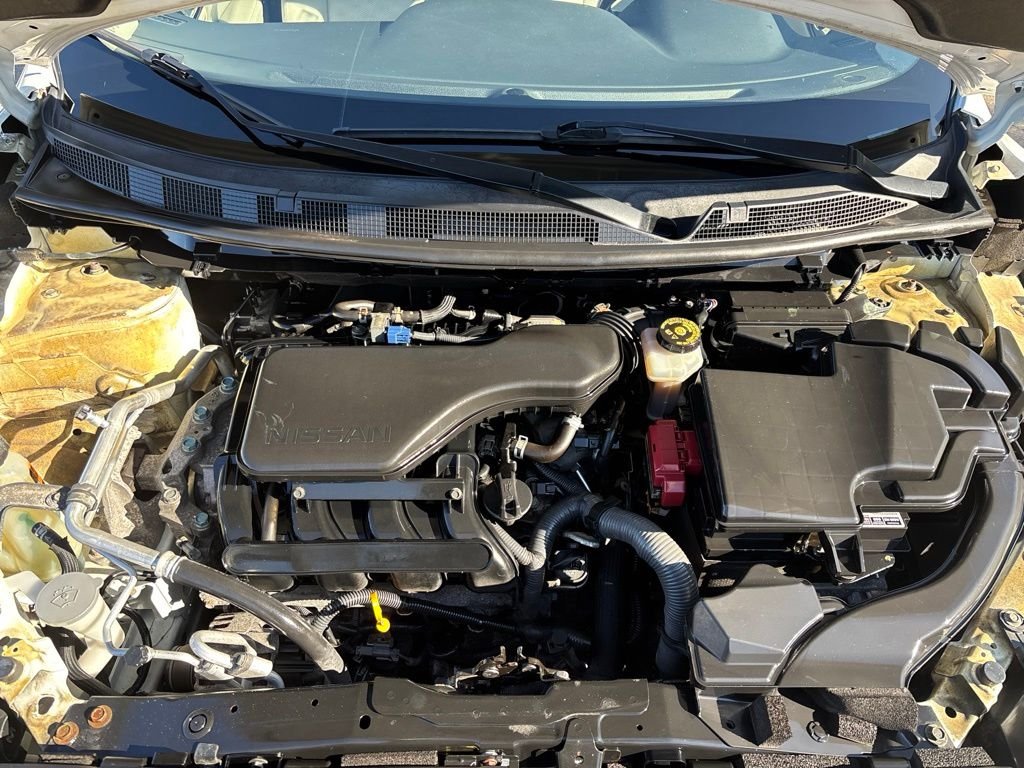 Used 2019 White Nissan SV image 12