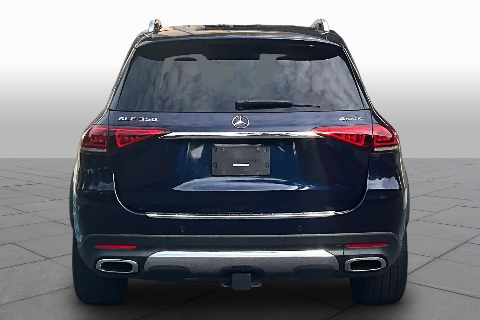 Used 2020 Lunar Blue Metallic Mercedes-Benz GLE 350 image 5