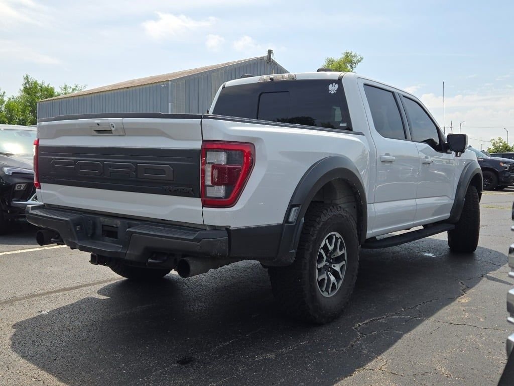 Used 2022 White Ford Raptor image 14
