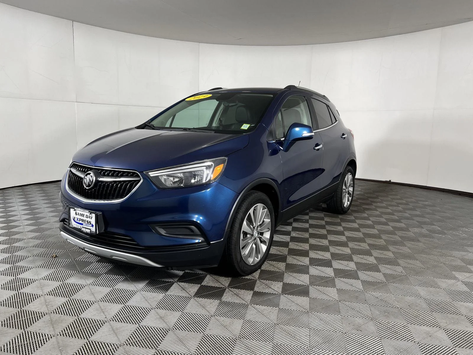 Used 2019 Deep Azure Metallic Buick Preferred image 17