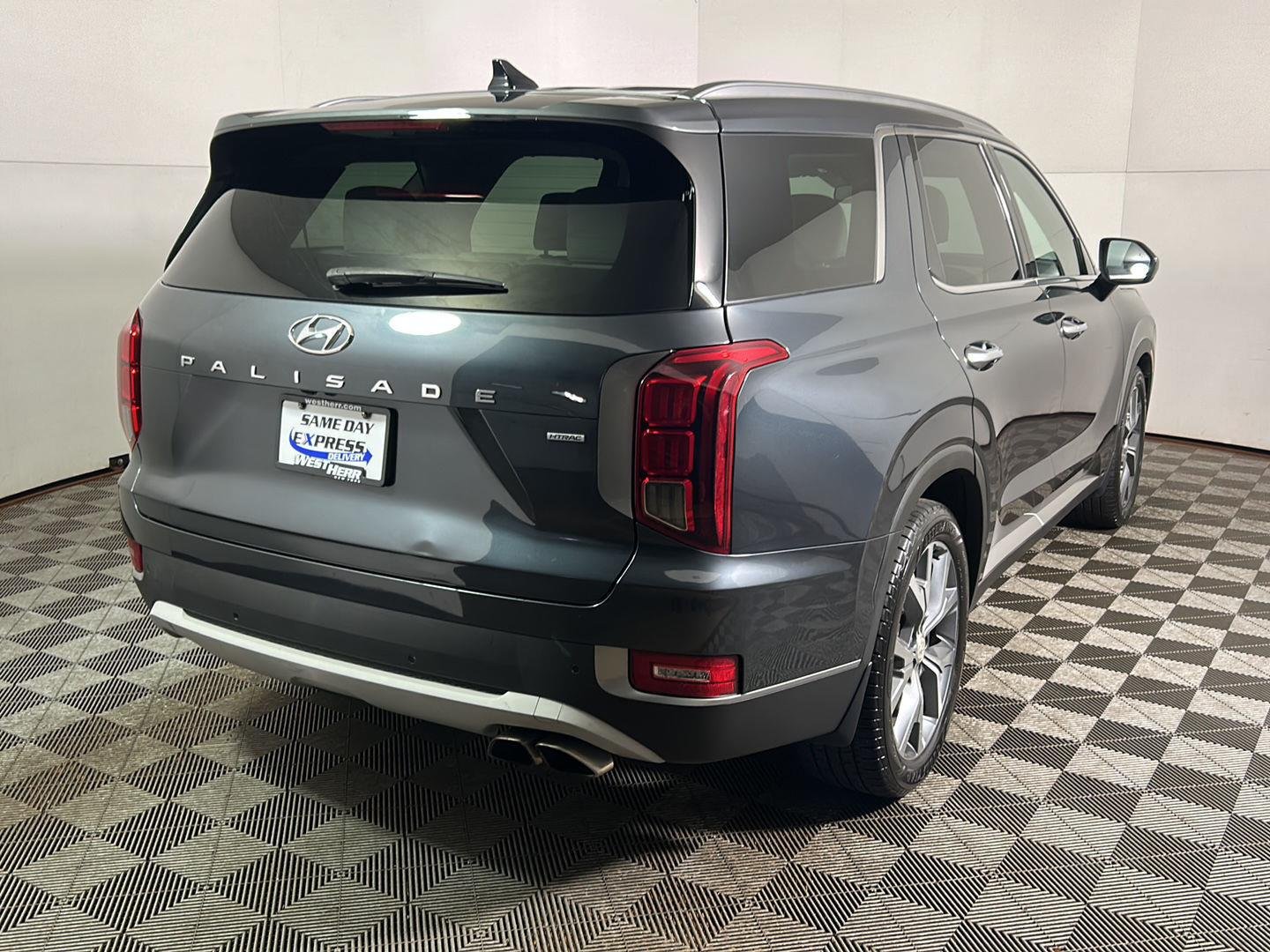 Used 2020 Steel Graphite Hyundai SEL image 6