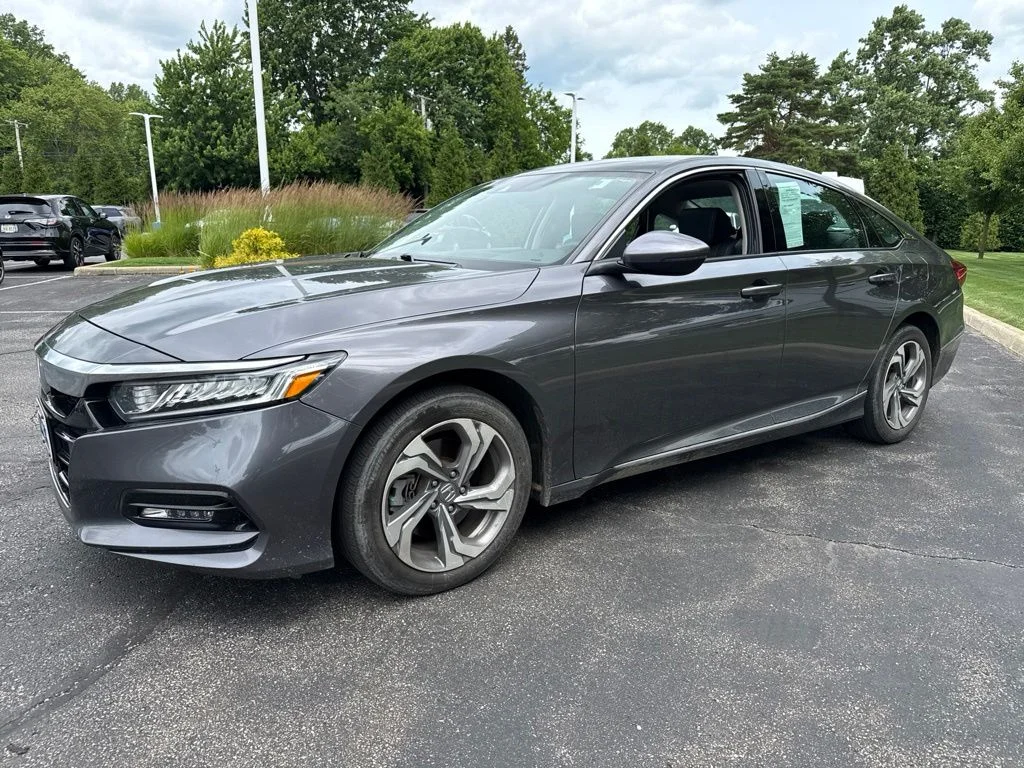 Used 2020 Modern Steel Metallic Honda EX-L 2.0T image 2