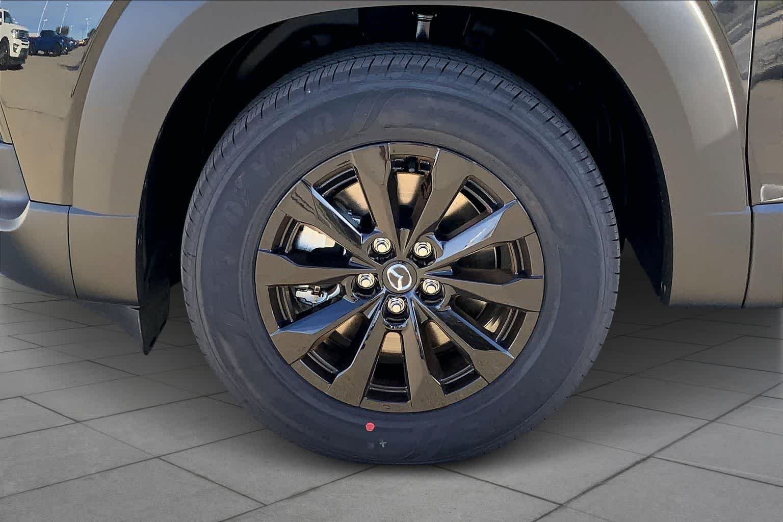 New 2026 Jet Black Mica Mazda Preferred AWD image 11