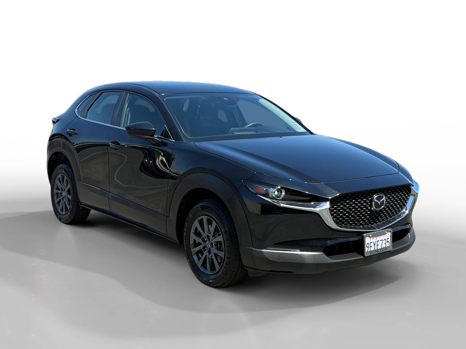 Certified Used 2023 Jet Black Mazda 2.5 S image 7