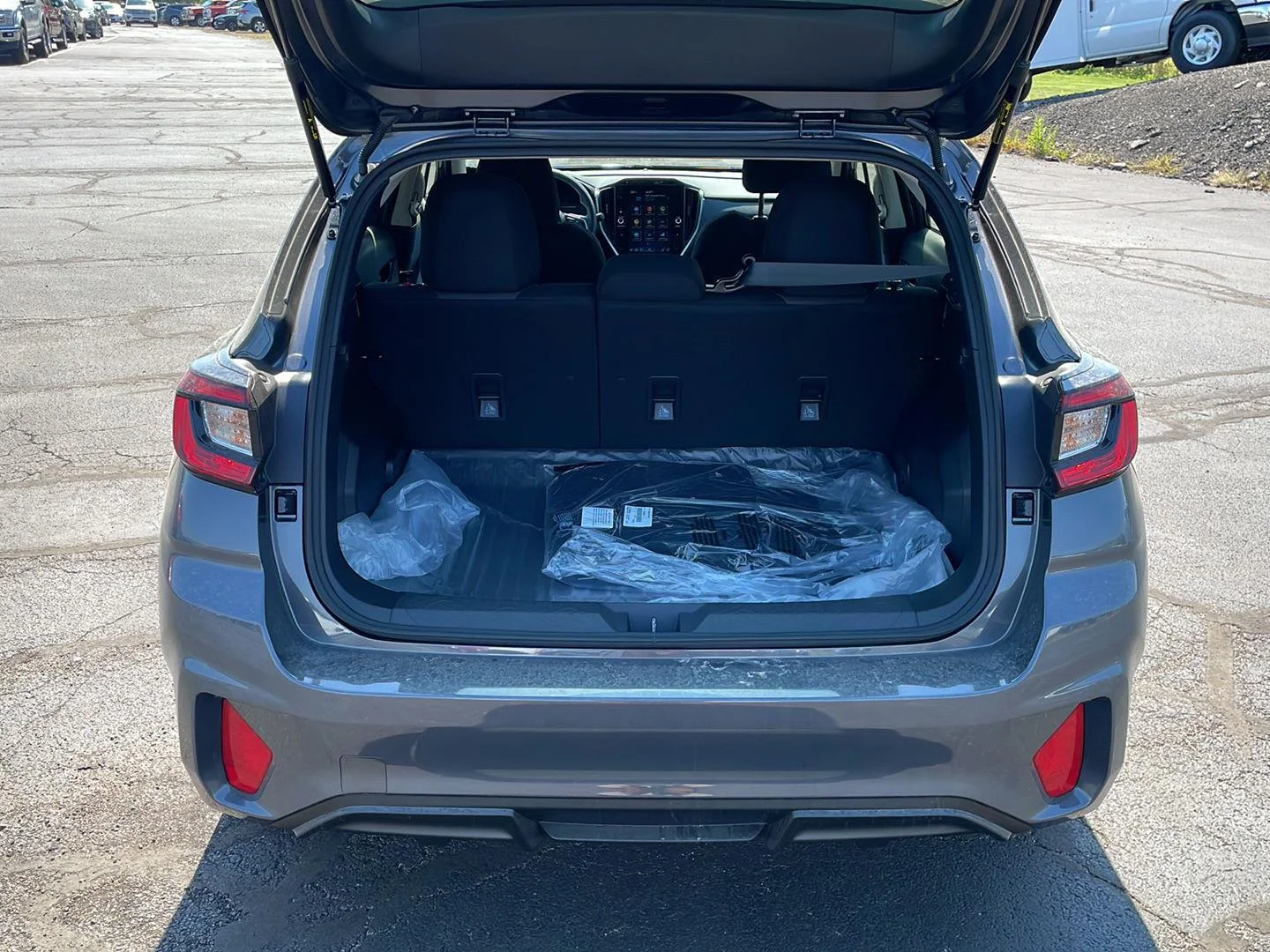 New 2026 Magnetite Gray Metallic Subaru Sport image 26