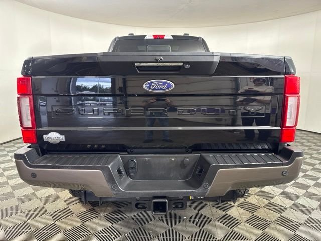 Used 2022 Black Ford King Ranch image 21
