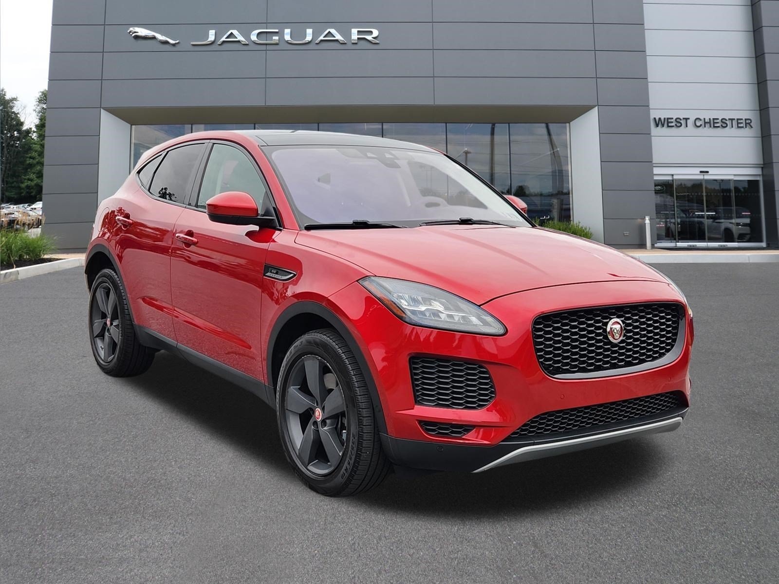 Used 2020 Jaguar E-PACE SE with VIN SADFP2FX3L1Z82924 for sale in West Chester, PA