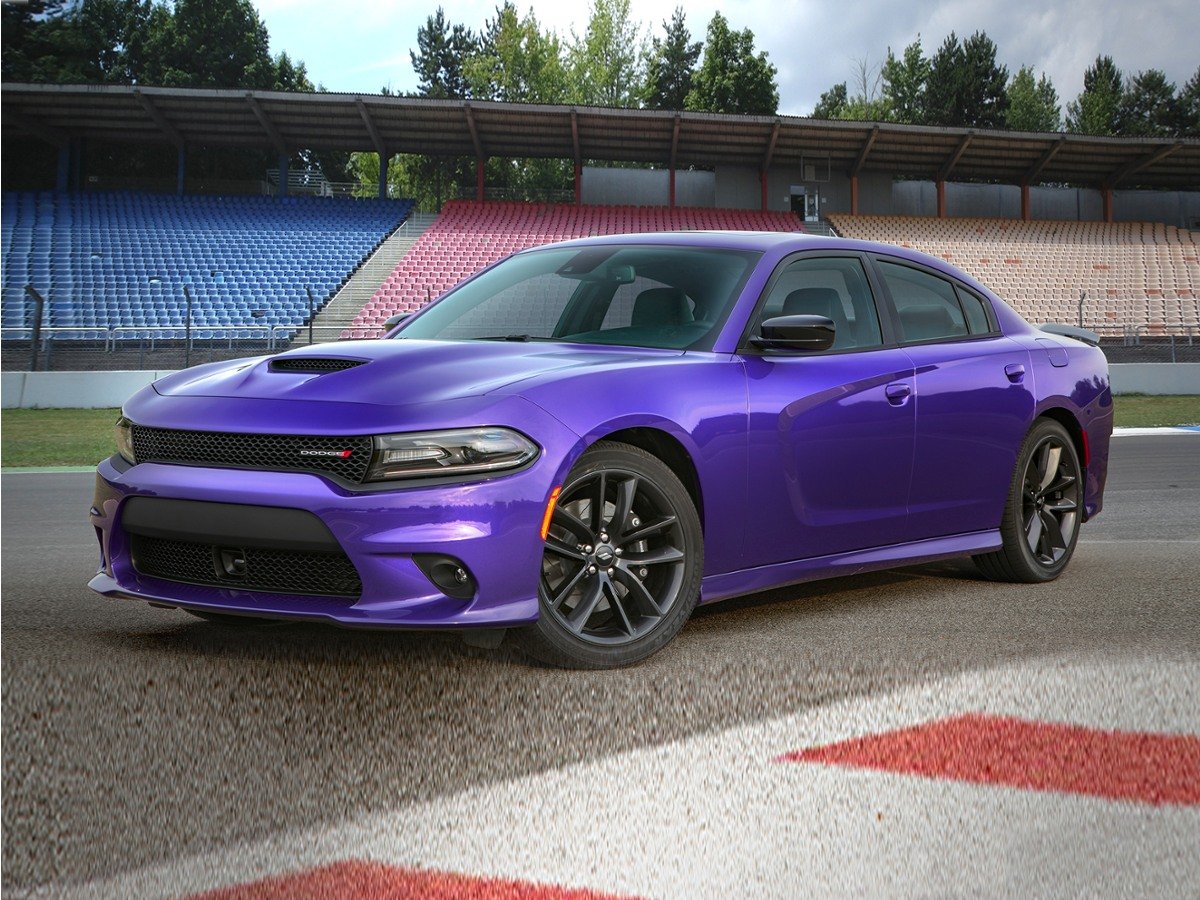 Used 2022 Gray Dodge GT image 1