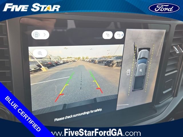 Used 2024 White Metallic Ford Platinum image 21