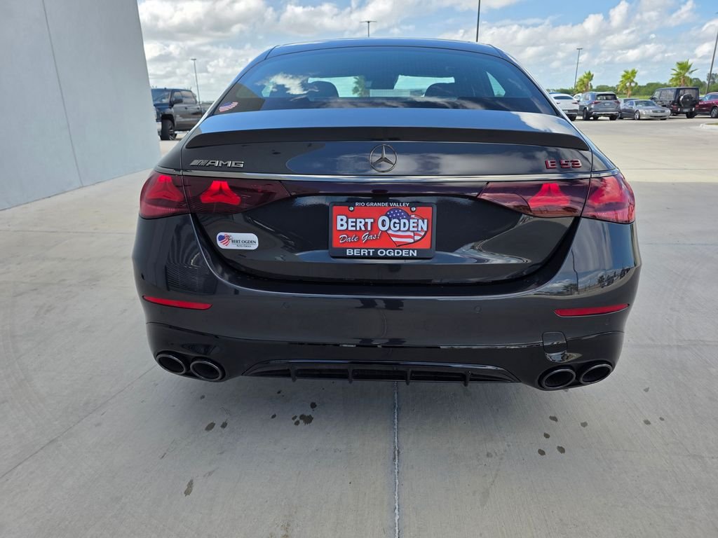 New 2026 Graphite Grey Metallic Mercedes-Benz AMG® E 53 E 4MATIC+ Sedan image 6