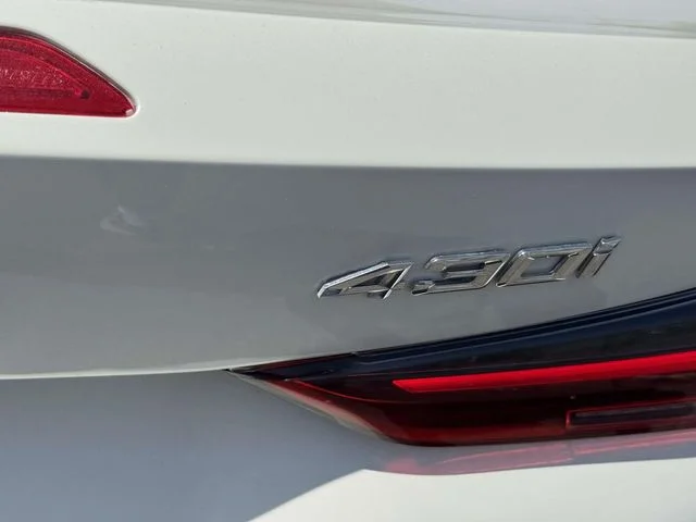 Used 2024 White BMW 430i image 12