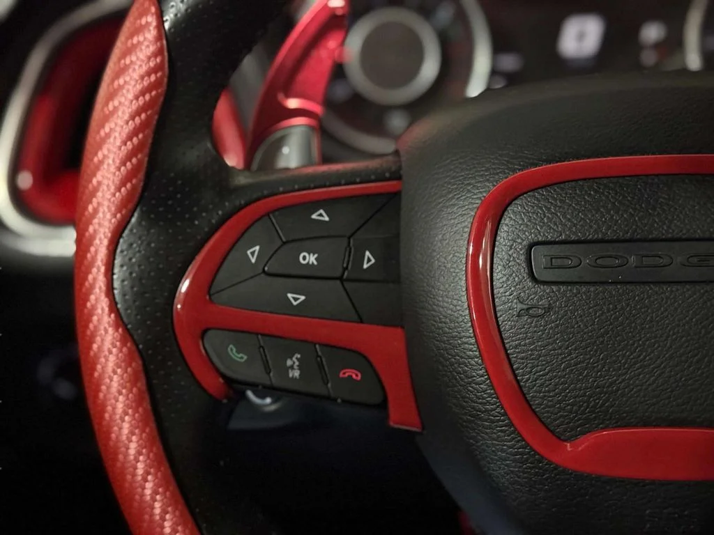 Used 2015 Pitch Black Clearcoat Dodge R/T Shaker image 16