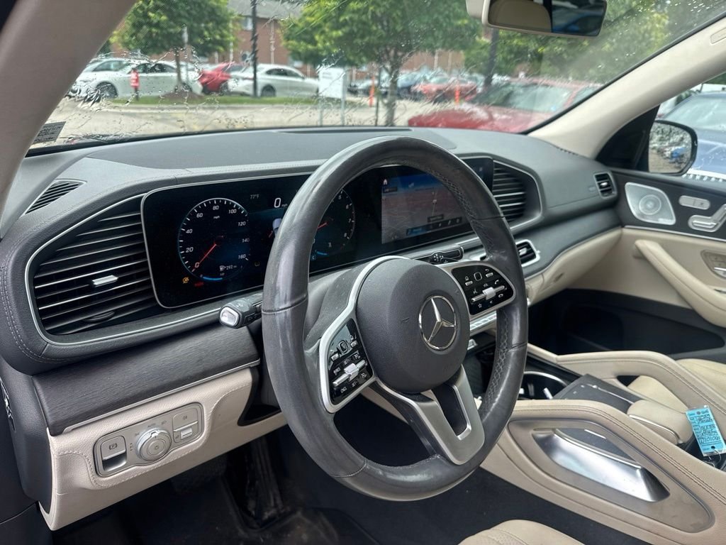 Used 2020 Blue Mercedes-Benz GLE 350 image 7