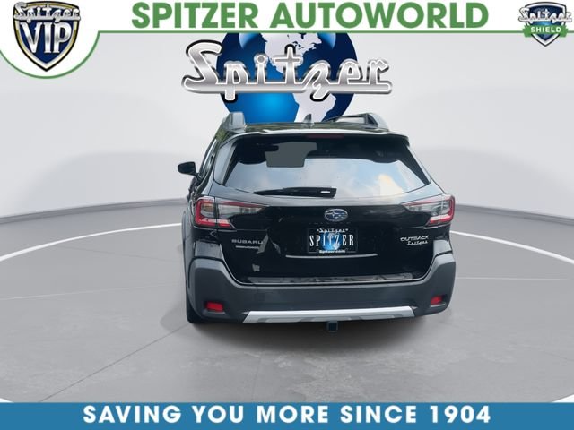 Certified Used 2024 Black Subaru Limited image 8