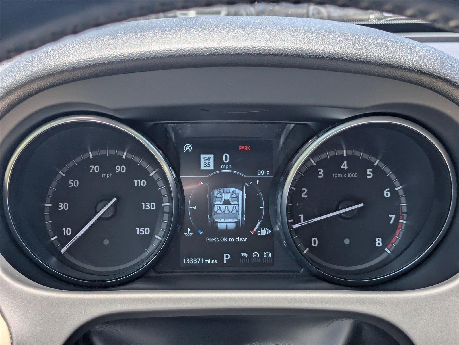 Used 2018 WHITE LAND ROVER HSE image 17