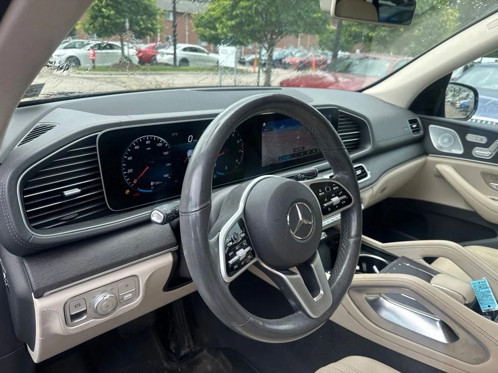 Used 2020 Blue Mercedes-Benz GLE 350 image 7
