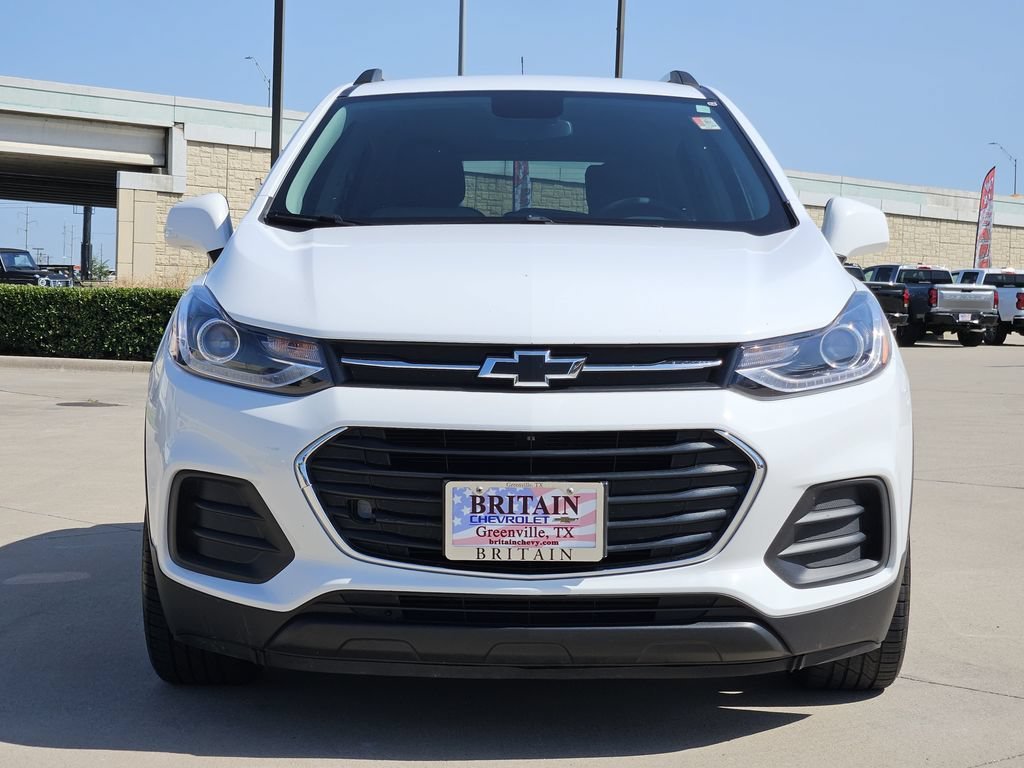 Certified 2021 Chevrolet Trax LT with VIN KL7CJLSB9MB355928 for sale in Greenville, TX