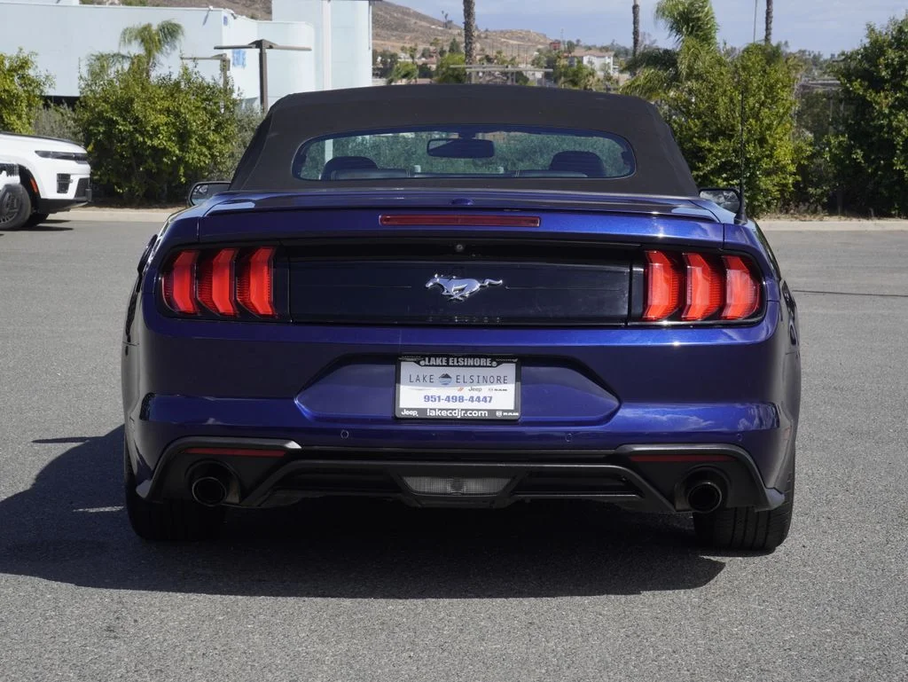 Certified Used 2019 Blue Ford EcoBoost Premium image 4