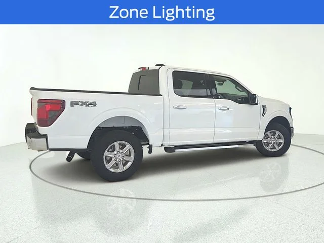 Certified Used 2024 Oxford White Ford XLT image 6