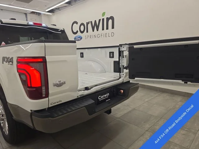 New 2026 Star White Metallic Tri-Coat Ford King Ranch® image 21