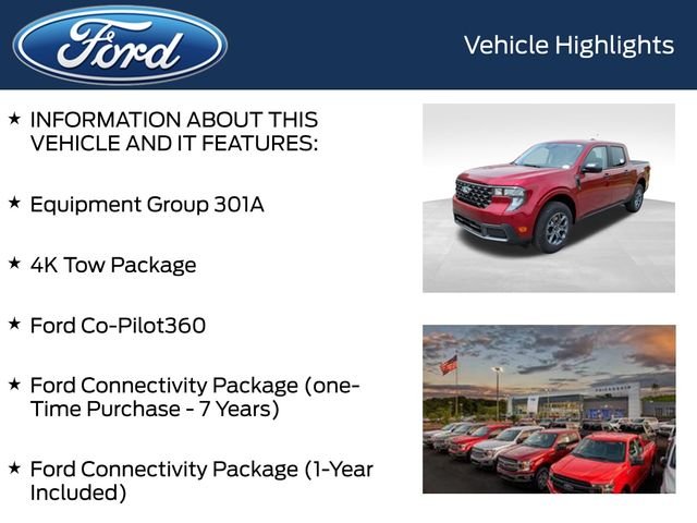 New 2026 Ruby Red Metallic Tinted Clearcoat Ford XLT image 4