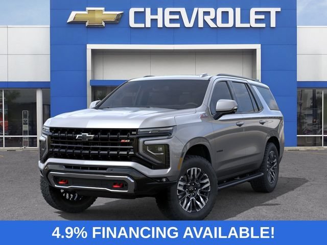 New 2026 Sterling Gray Metallic Chevrolet Z71 image 7