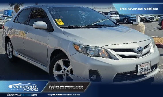 2012 Toyota Corolla S