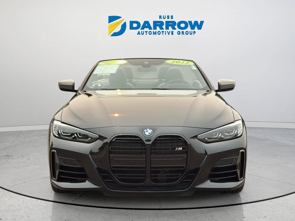 Used 2022 Black BMW M440i xDrive image 8