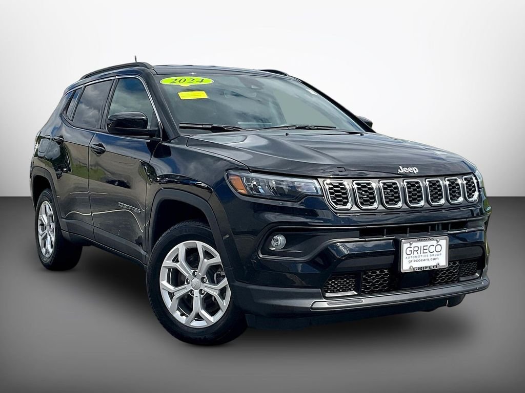 Used 2024 Black Jeep Latitude image 1