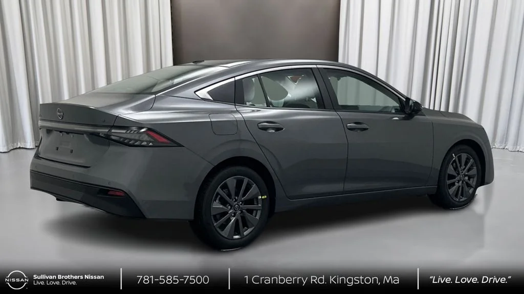 New 2026 Gun Metallic Nissan SL image 5