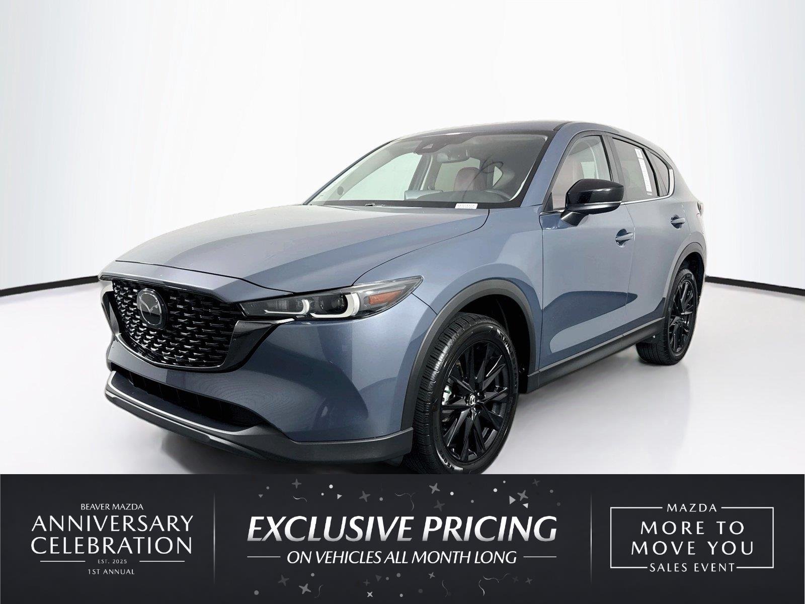 Certified Used 2024 Polymetal Gray Metallic Mazda 2.5 S Carbon Edition image 1