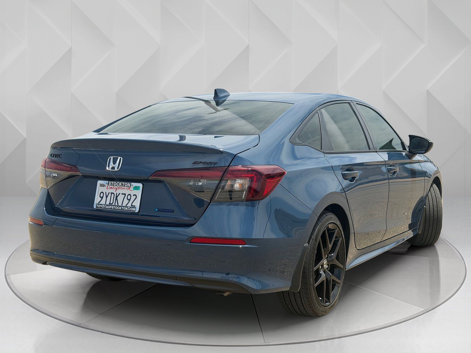 Used 2026 Blue Lagoon Pearl Honda Sport image 8