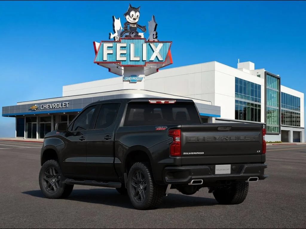 New 2026 Black Chevrolet LT Trail Boss image 2