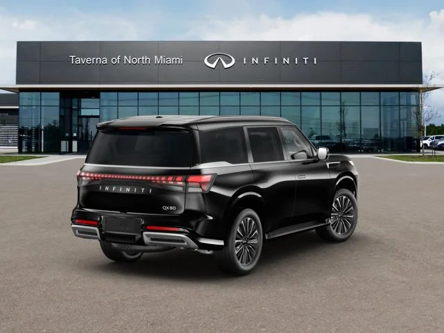 New 2027 BLACK OBSIDIAN INFINITI Luxe 2WD image 5