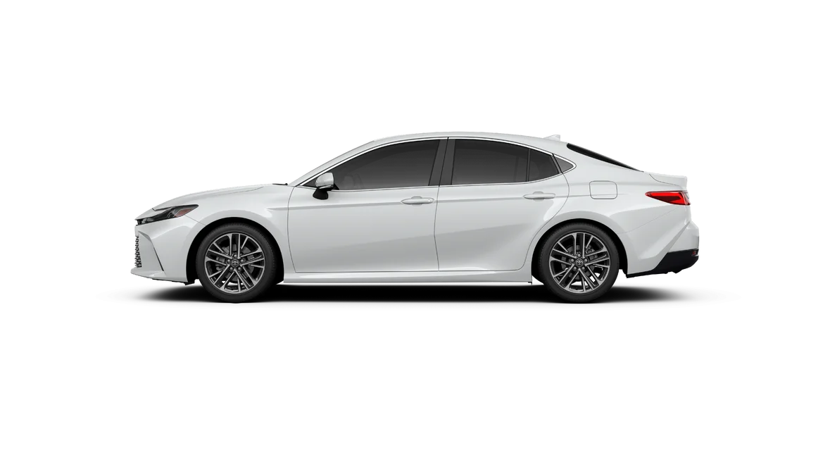 New 2027 Wind Chill Pearl Toyota XLE image 3