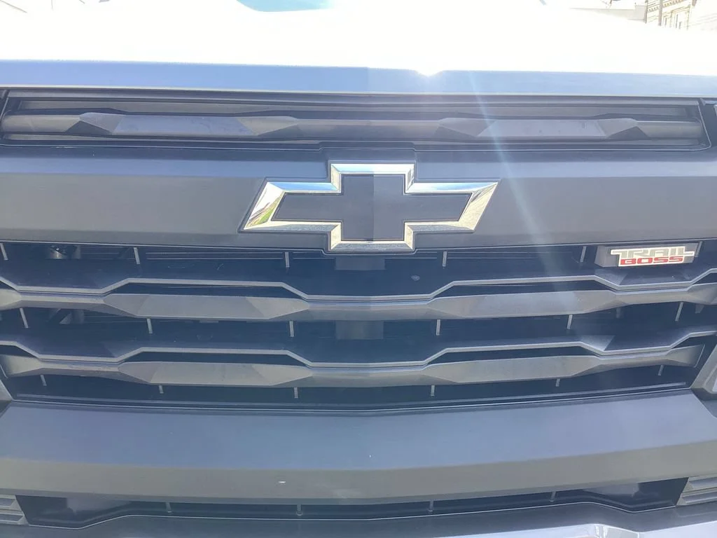Used 2024 Sterling Gray Metallic Chevrolet Trail Boss image 37