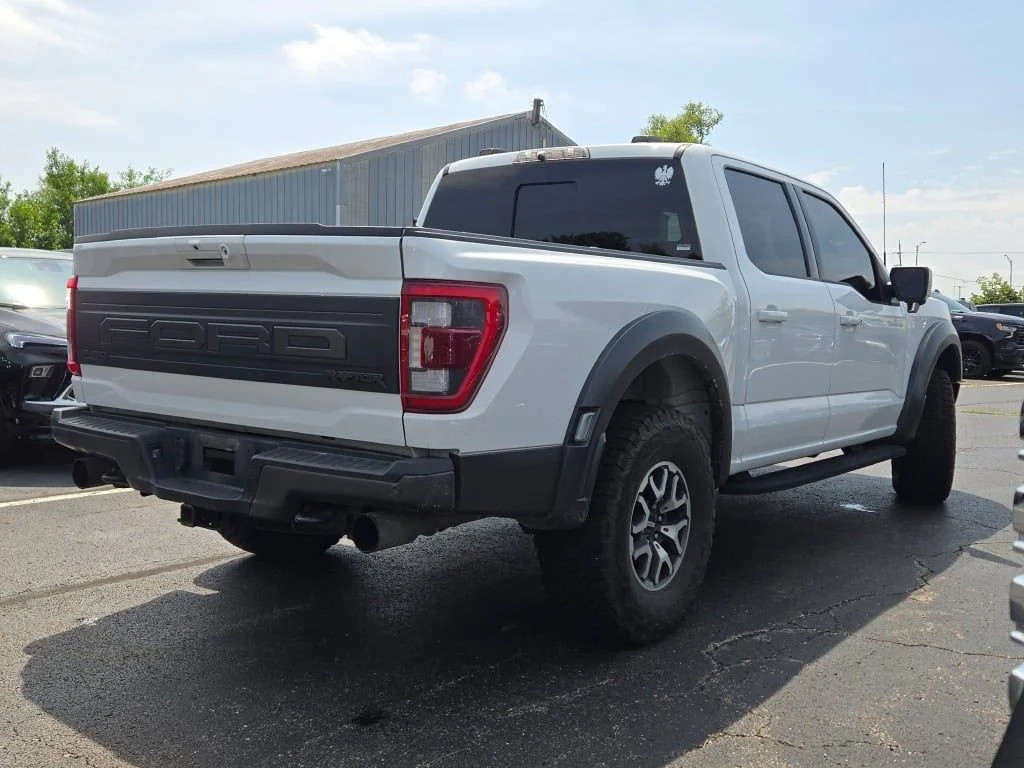 Used 2022 White Ford Raptor image 14