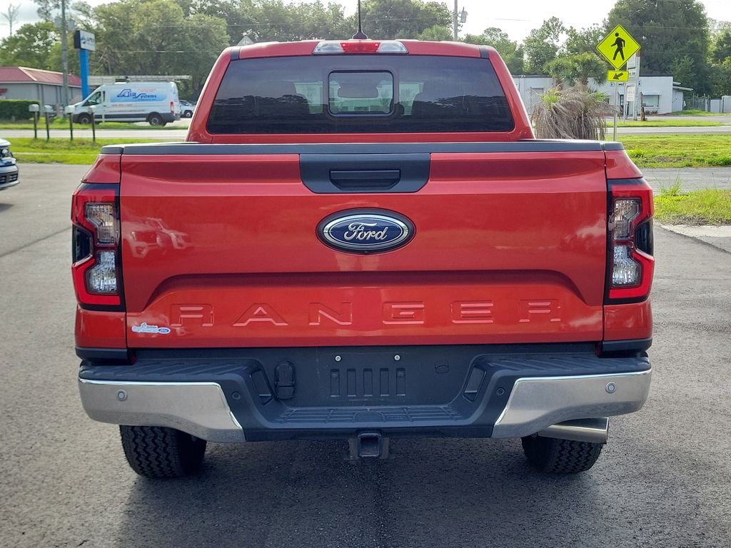Used 2024 Red Ford XLT image 5