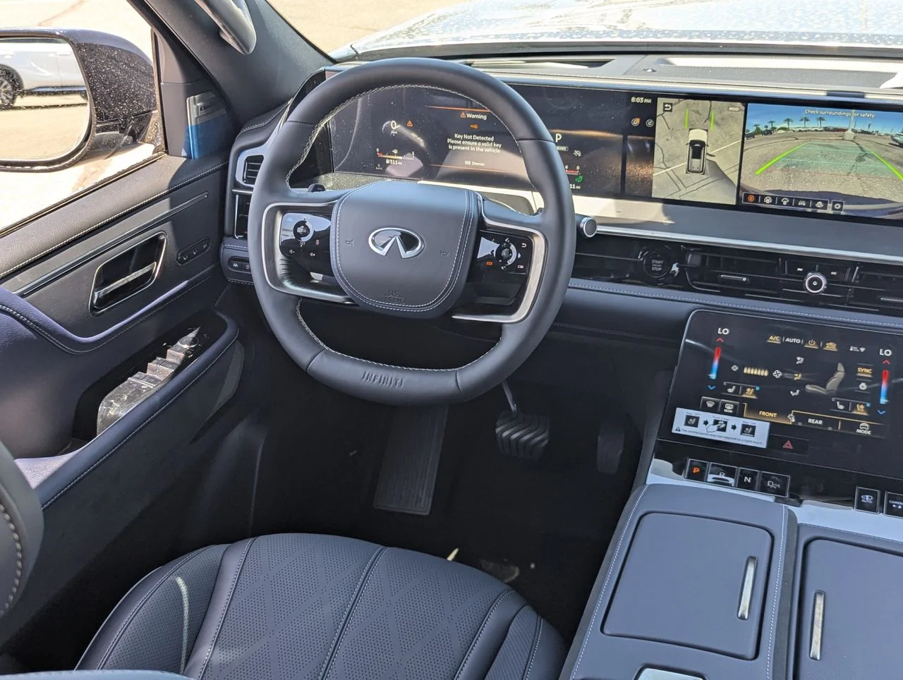 New 2027 DYNAMIC METAL INFINITI Sport 4WD image 26