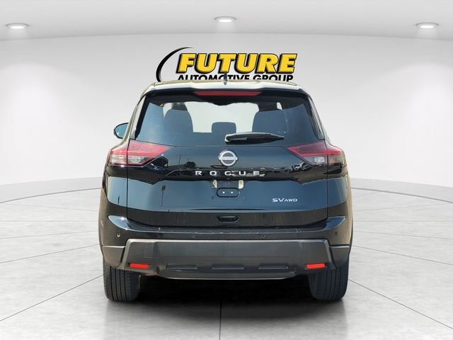 Used 2024 Black Nissan SV image 8