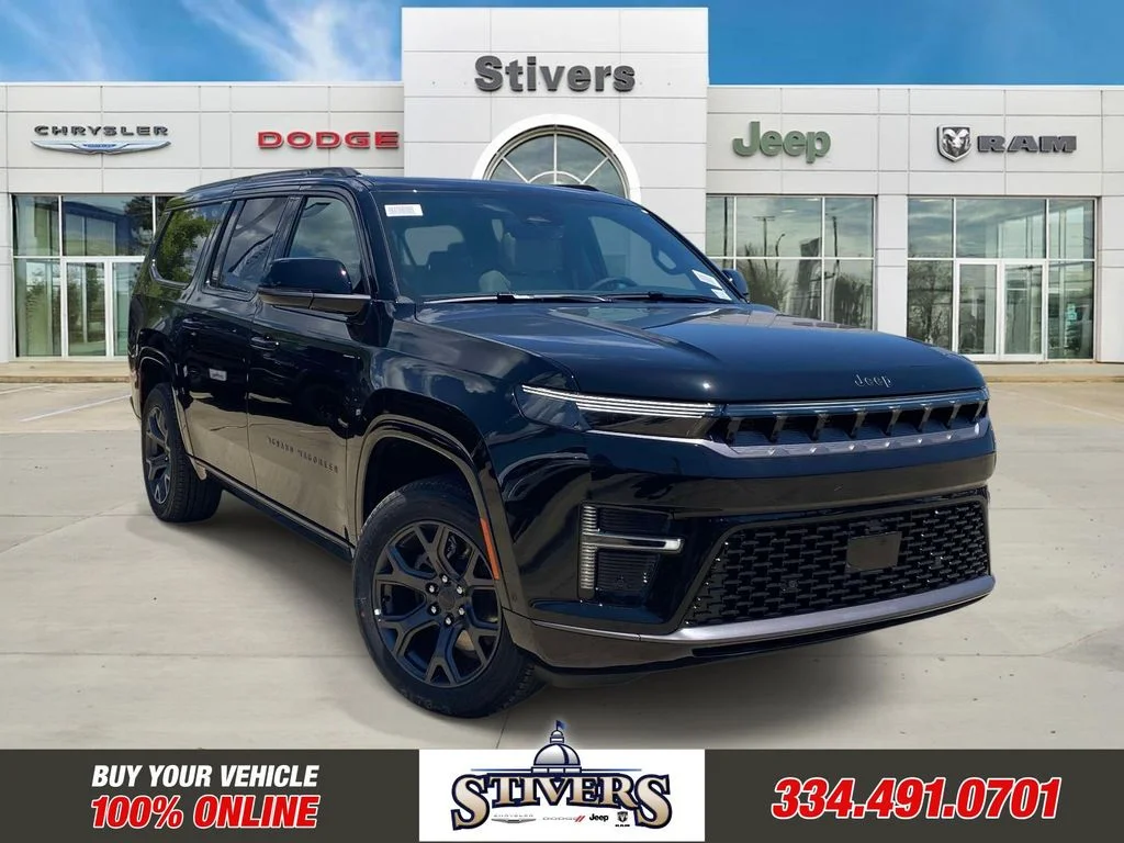 New 2026 High Gloss Black Exterior Paint Jeep Limited Altitude image 1