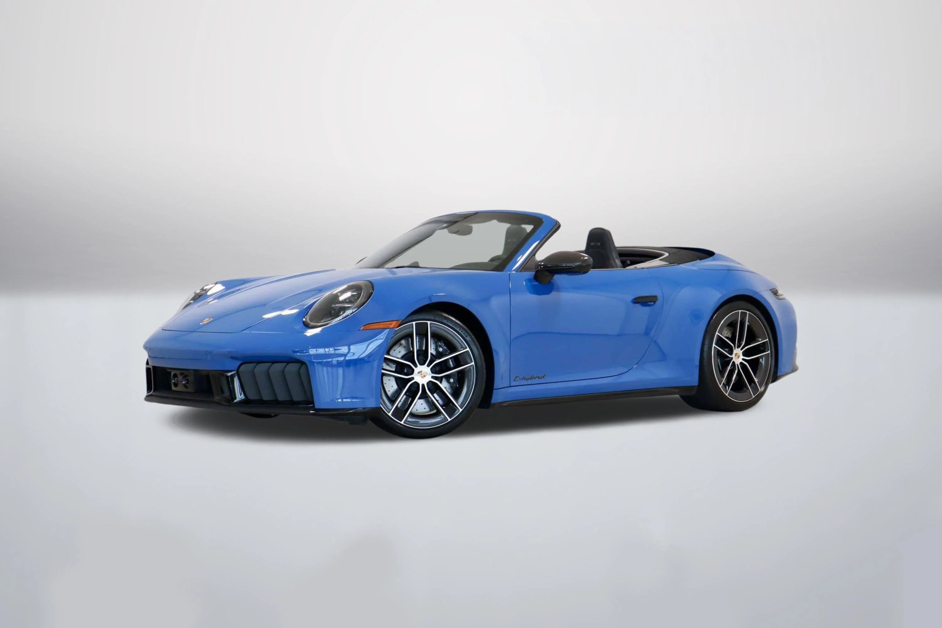 Used 2025 Lugano Blue Porsche Carrera GTS image 1