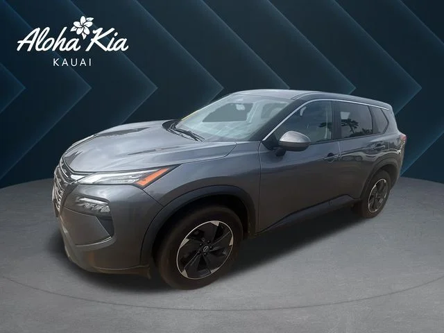 Used 2024 Gray Nissan SV image 1