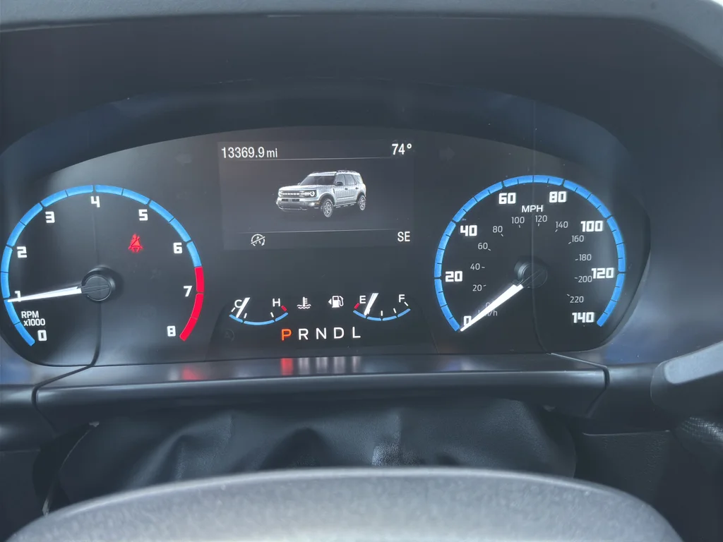 Used 2024 Azure Gray Metallic Ford Big Bend image 19