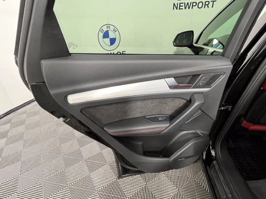 Used 2018 Mythos Black Metallic Audi 3.0T Prestige image 23