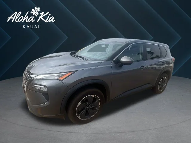 Used 2024 Gray Nissan SV image 1