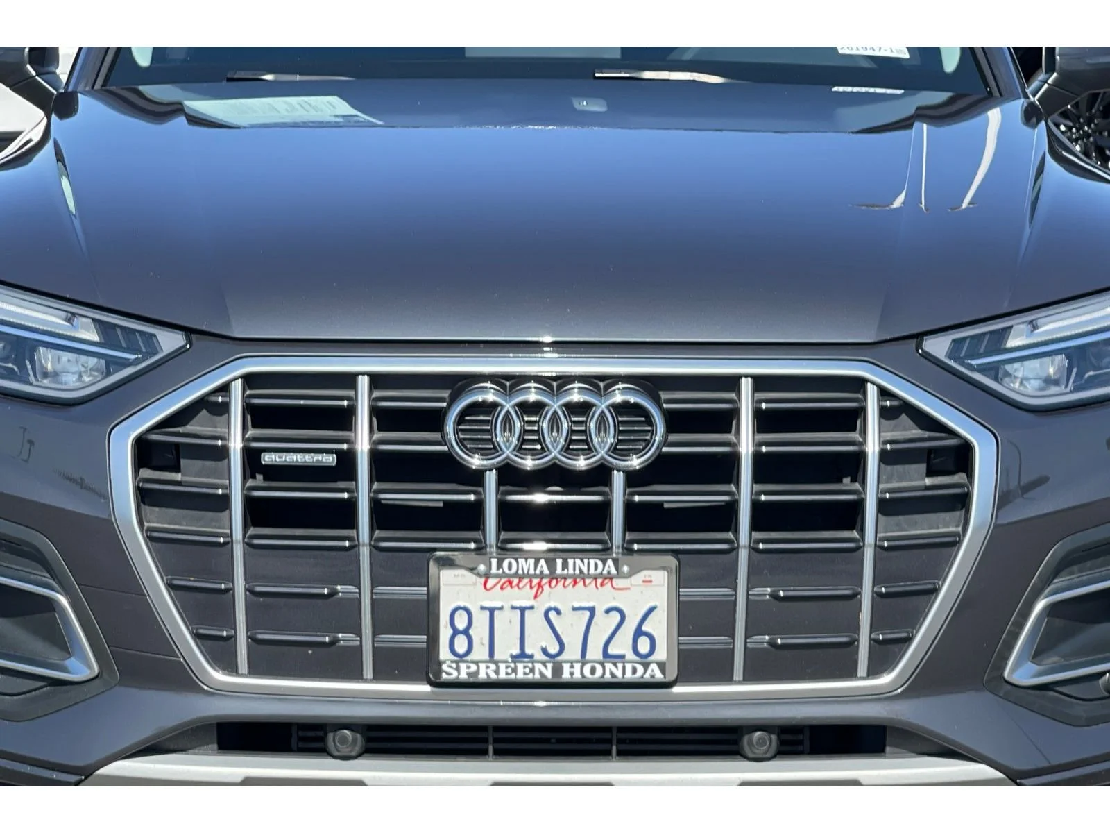 Used 2021 Manhattan Gray Metallic Audi Premium image 45