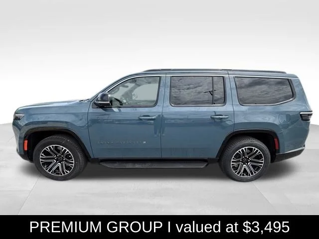 New 2026 Steel Blue Exterior Paint Jeep  image 3